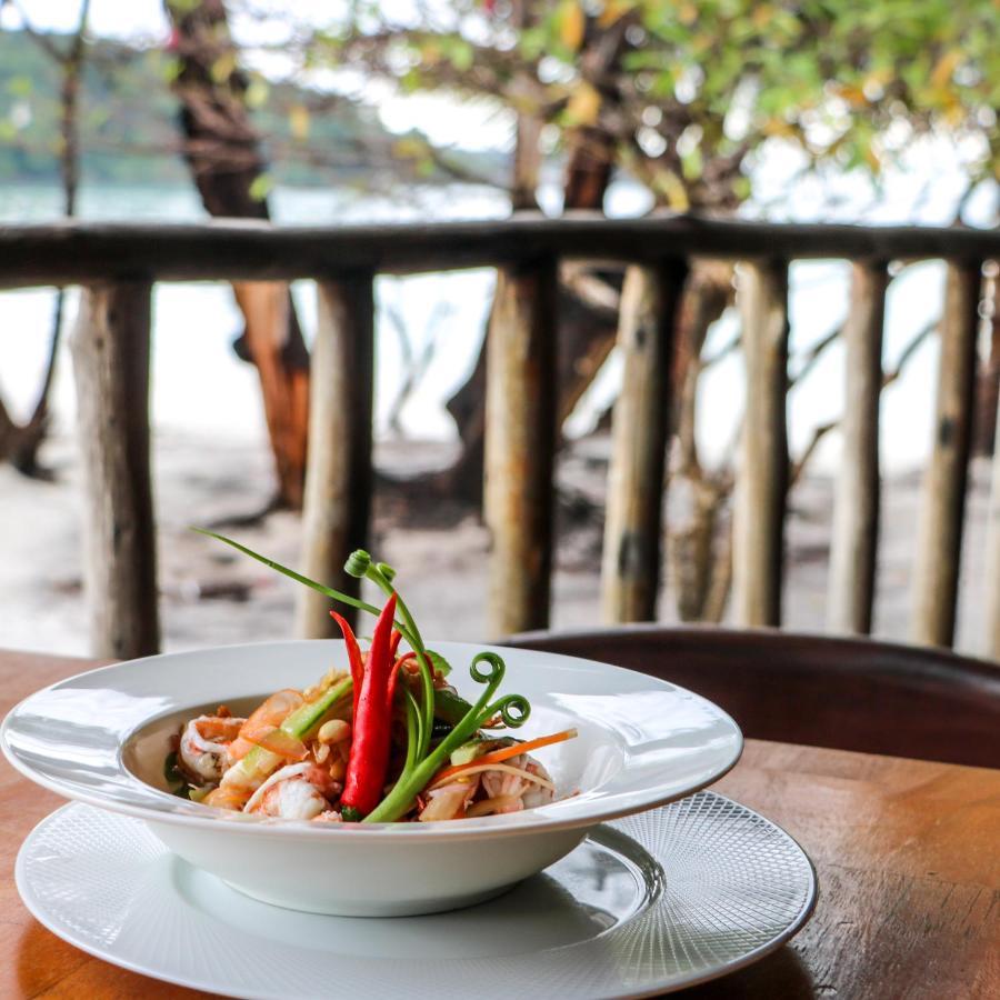 Island Center Point Hotel Koh Rong Sanloem Luaran gambar