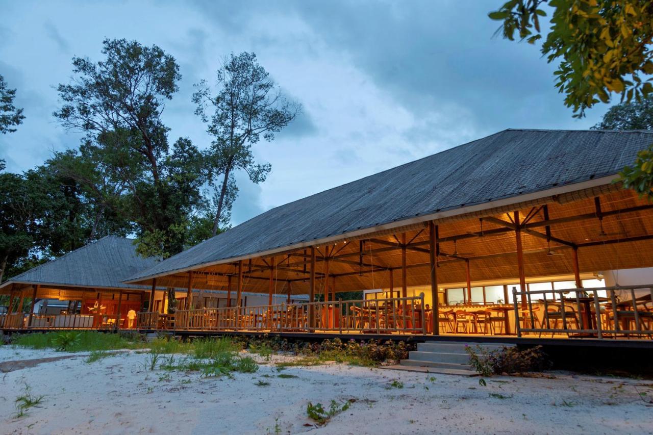 Island Center Point Hotel Koh Rong Sanloem Luaran gambar