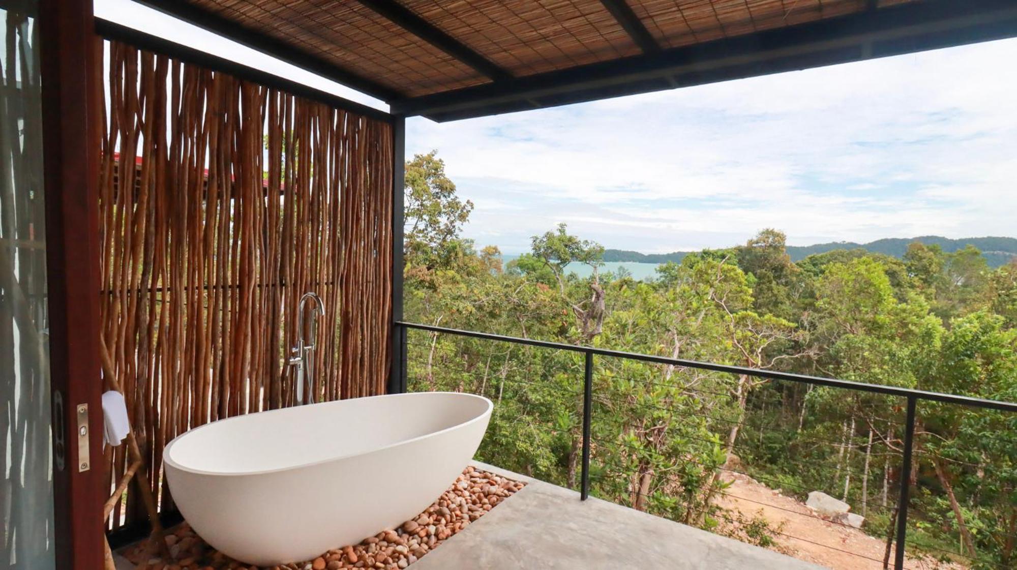 Island Center Point Hotel Koh Rong Sanloem Luaran gambar